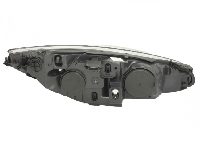 Far stanga (H1/H7, reglaj electric, cu motoras, fundal cromat) PEUGEOT 308 CC, 308 I, 308 SW I, RCZ [2]