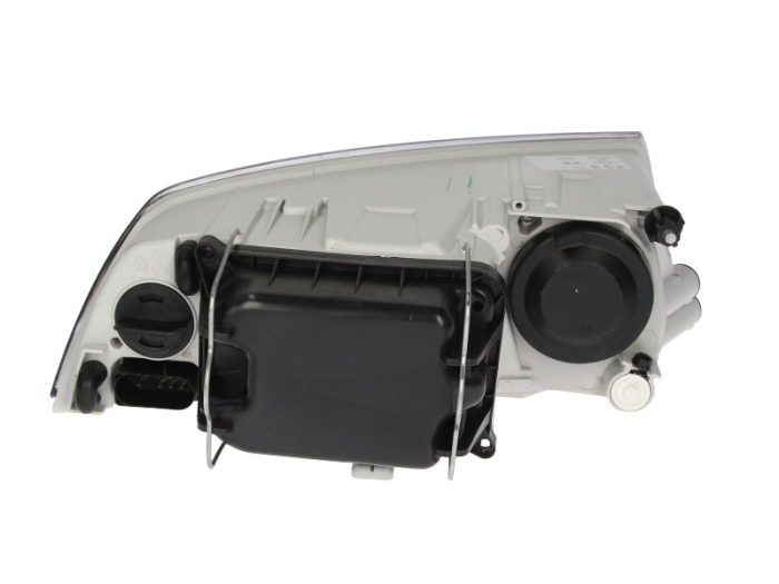 Far stanga (H1/H7, reglaj electric, cu motoras, fundal negru) SKODA OCTAVIA II [2]