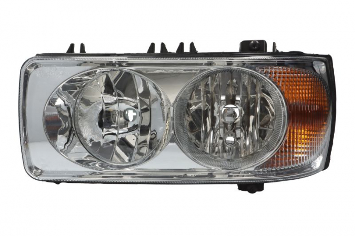 Far stanga (H1 H7, reglaj electric) DAF XF 105, 95, CF 65, 75, 85, LF 45, 55 01.01-