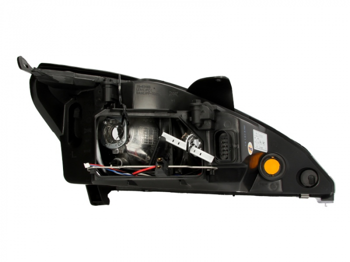 Far stanga (H1/H7, reglaj electric, fundal cromat) FORD FOCUS 2001-2004 [2]