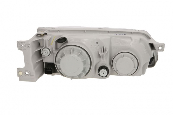Far stanga (H1/H7, reglaj electric, fundal cromat, fundal transparent) HYUNDAI H-1 / STAREX 1997-2007 [2]