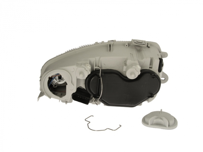 Far stanga (H1/H7, reglaj electric, fundal negru) ALFA ROMEO 147 2001-2004 [2]