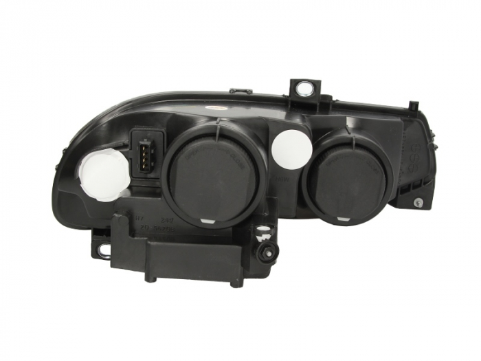 Far stanga (H1/H7, reglaj electric, fundal negru) ALFA ROMEO 156 1997-2003 [2]