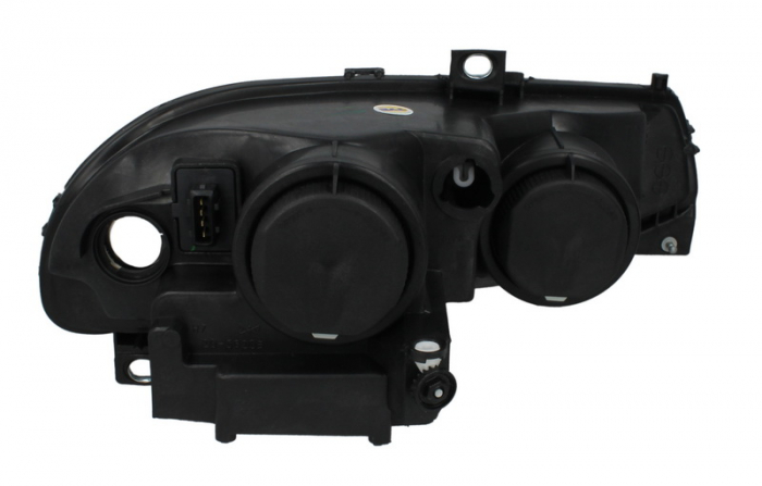 Far stanga (H1/H7, reglaj electric, fundal negru) ALFA ROMEO 156 1997-2003 [2]