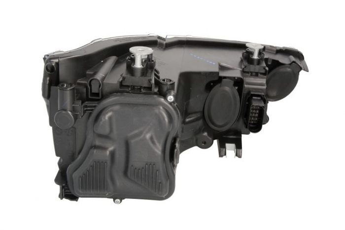 Far stanga (H1/H7, reglaj electric, fundal negru) AUDI A1 2010-2014 [2]