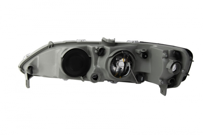 Far stanga (H1/H7, reglaj electric, fundal negru) HONDA ACCORD 1998-2003 [2]