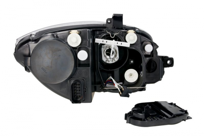 Far stanga (H1/H7, reglaj electric, fundal negru) SEAT ALTEA, ALTEA XL, LEON, TOLEDO 2004-2009 [2]