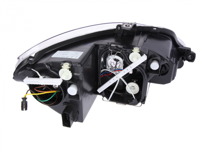 Far stanga (H1/H7, reglaj electric, fundal negru) SEAT ALTEA, ALTEA XL, LEON, TOLEDO III [2]