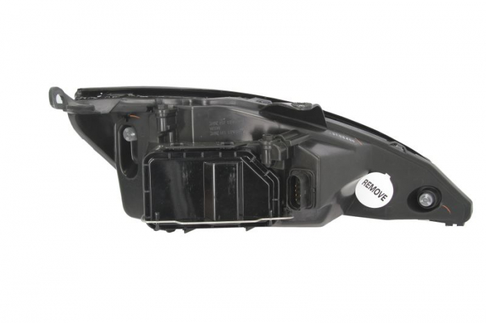 Far stanga (H1/H7, reglaj electric, manual, fundal cromat, fundal galben) FORD FOCUS 2001-2004 [2]