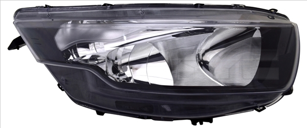 Far stanga (H1 H7 W21W, cu motor) potrivit IVECO DAILY VI 04.19-