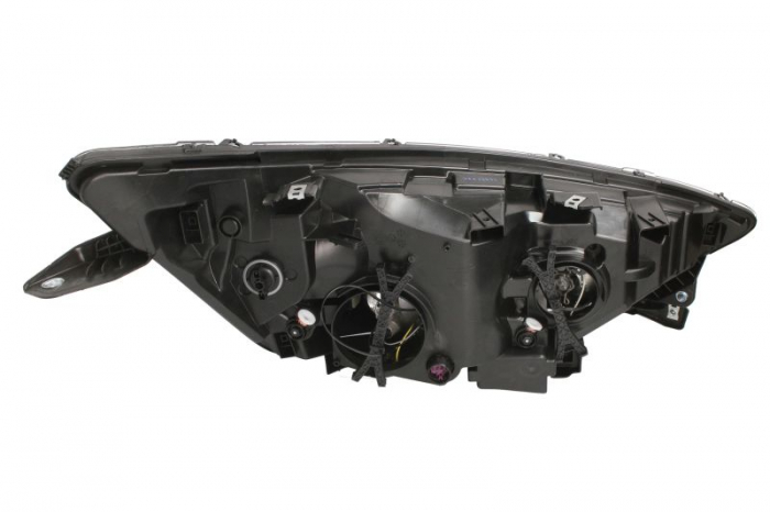 Far Stanga potrivit IVECO DAILY VI (H1/H7/W21W/W5W, electric, cu motor, culoare insert: negru) [2]