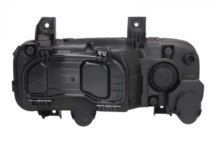 Far stanga (H1/H7/W5W, electric, cu motor, cu lumina de ceata) potrivit MERCEDES ATEGO 2, ATEGO 3 10.04- [2]
