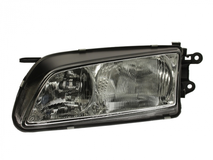 Far Stanga potrivit MAZDA 626 V dupa 2000 (H1/H7/W5W, electric, cu motor, culoare interior: argintiu, culoare semnalizator: transparent) [2]