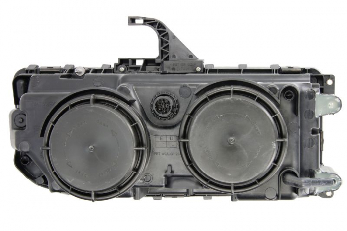 Far stanga (H1/H7/W5W, electric, cu motoras, cu motoras, fundal cromat) MERCEDES Clasa AXOR 2 [2]