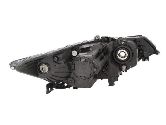 Far Stanga (H1/HB3, electric, fara motoras, culoare insert: negru, culoare semnalizator: transparent) potrivit HONDA ACCORD IX, ACCORD VIII -06.15 [2]