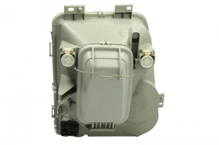 Far stanga (H1, pneumatic, fundal argintiu) VW LT 28-35 II, LT 28-46 II [2]