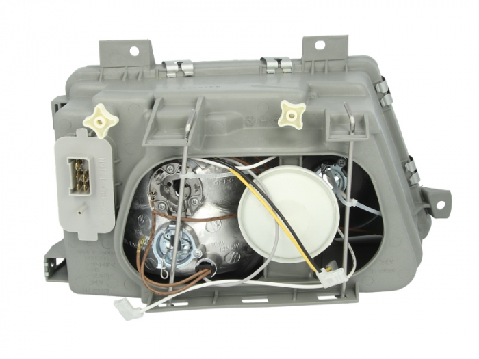 Far stanga (H1, reglaj electric, fundal argintiu) MERCEDES SPRINTER 1995-2006 [2]