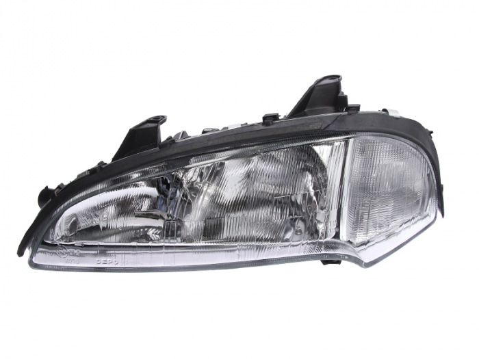 Far stanga (H1, reglaj electric, fundal argintiu) OPEL TIGRA 1994-2000 [2]