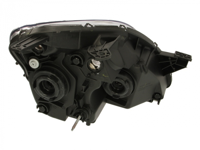 Far stanga (H1, reglaj electric, fundal cromat, fundal transparent) HONDA CR-V 2001-2006 [2]