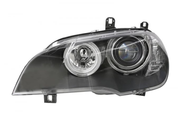 Far stanga H10W H15 H7, electric, cu motoras BMW X5 E70 intre 2010-2013