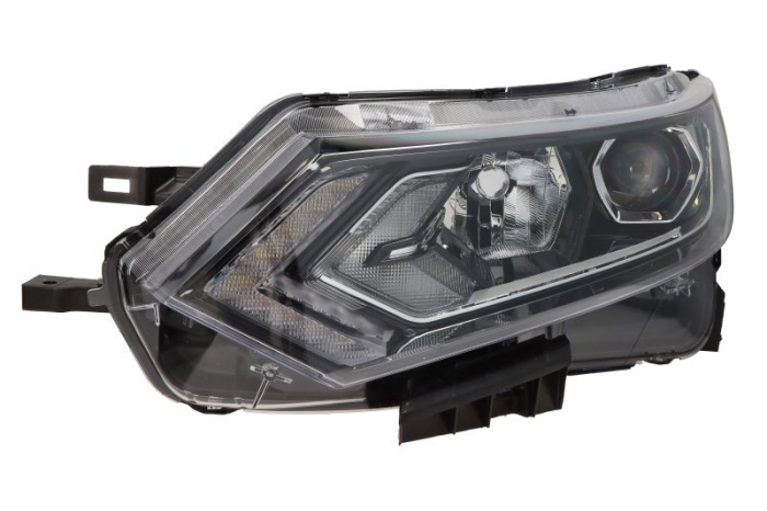 Far Stanga (H11 H9 LED WY21W, electric) potrivit NISSAN QASHQAI II 01.17-