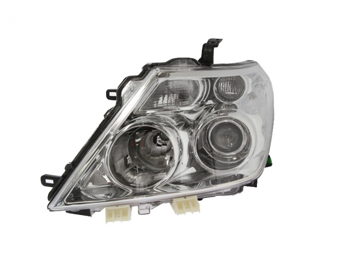 Far stanga (H11/H9, manual, fundal cromat, fundal transparent) NISSAN PATROL dupa 2010 [2]
