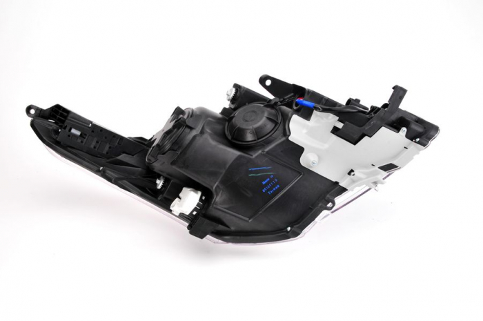 Far stanga (H11/HB3, electric, cu motoras, fundal cromat) TOYOTA AVENSIS [4]