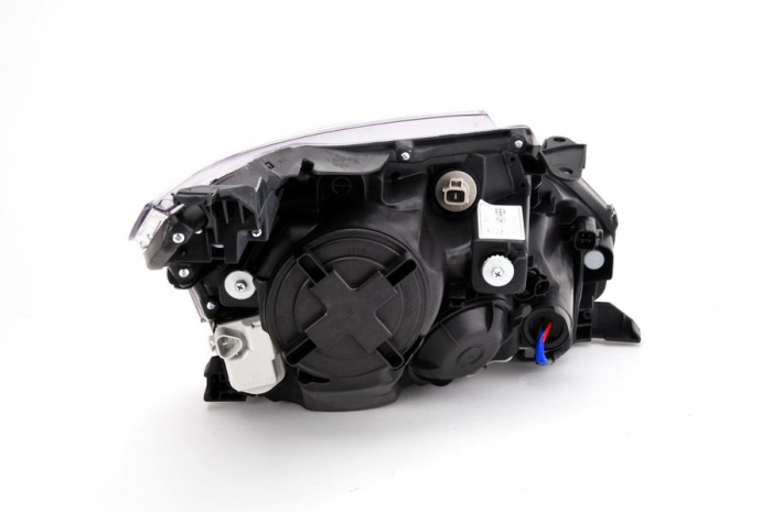 Far stanga (H11/HB3, electric, cu motoras, fundal cromat) TOYOTA AVENSIS [3]