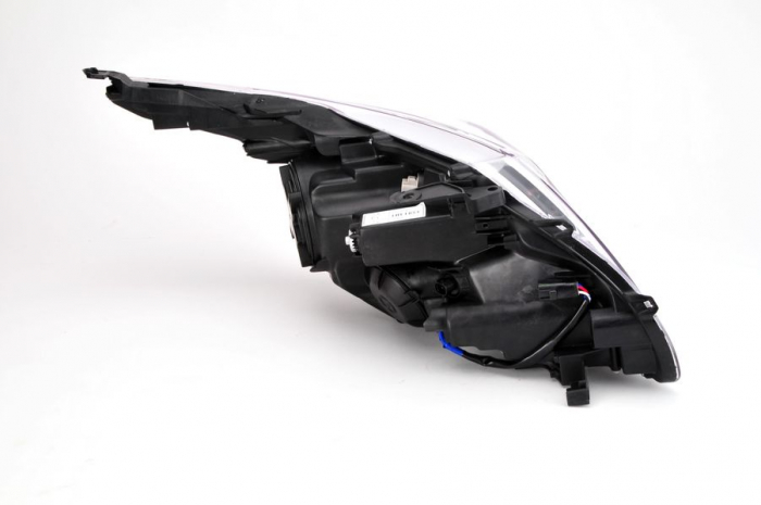 Far stanga (H11/HB3, electric, cu motoras, fundal cromat) TOYOTA AVENSIS [2]