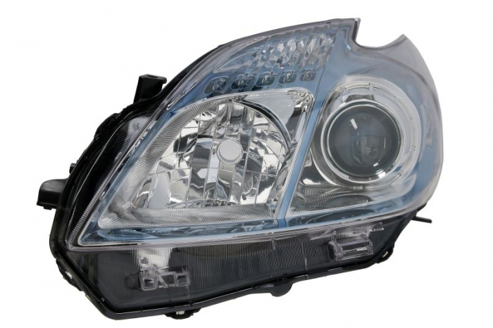 Far stanga H11 HB3, electric, cu motoras TOYOTA PRIUS 3 III XW30 intre 2012-2016