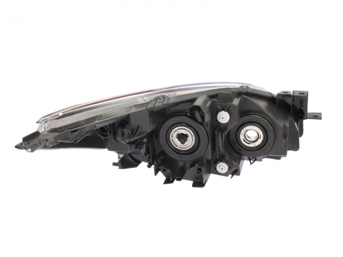Far stanga (H11/HB3, electric, fundal cromat, fundal galben) MAZDA 3 2008-2011 [2]