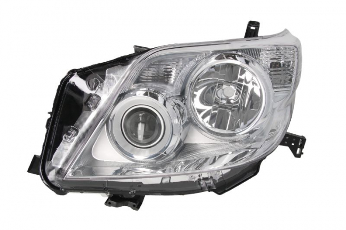 Far stanga (H11/HB3, electric, fundal cromat) TOYOTA LAND CRUISER dupa 2008 [1]