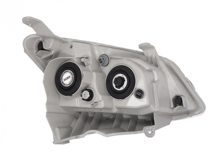 Far Stanga (H11/HB3, electric, manual, fara motoras, culoare insert: negru, culoare semnalizator: alb) potrivit ISUZU D-MAX II [2]