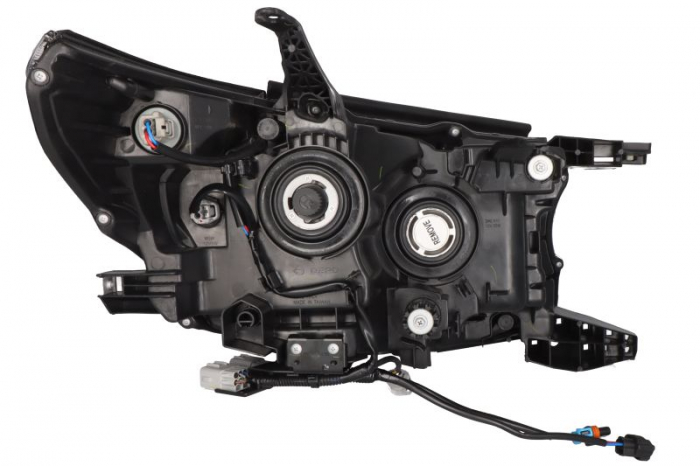 Far Stanga (H11/HB3/W5W/WY21W, electric, fara motoras) potrivit TOYOTA LAND CRUISER PRADO [2]