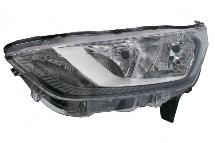Far stanga (H15 H7, electric, cu motor, culoare insert: negru) potrivit FORD TRANSIT   TOURNEO CUSTOM 07.17-12.23