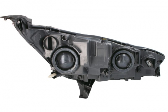 Far stanga (H15/H7, electric, cu motor, culoare insert: negru) potrivit FORD TRANSIT / TOURNEO CUSTOM 07.17-12.23 [2]