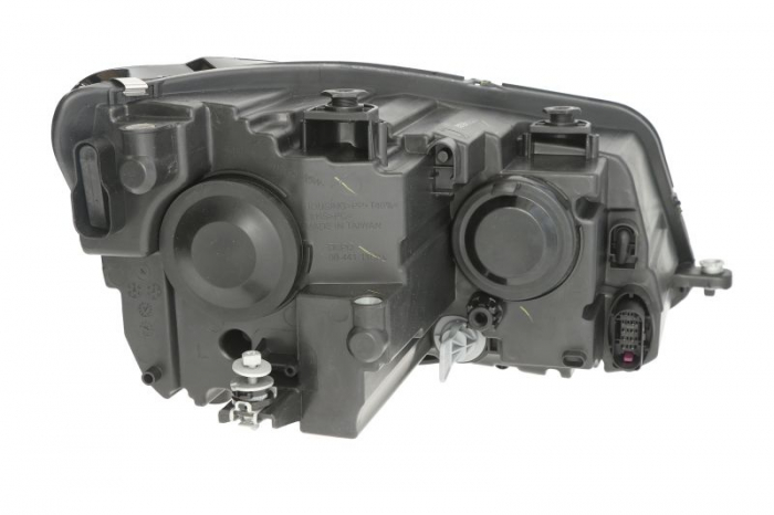 Far Stanga potrivit VW CADDY ALLTRACK, CADDY ALLTRACK/MINIVAN, CADDY III, CADDY III/MINIVAN, CADDY IV, CADDY IV/MINIVAN (H15/H7, electric, cu motor, culoare insert: negru) [2]
