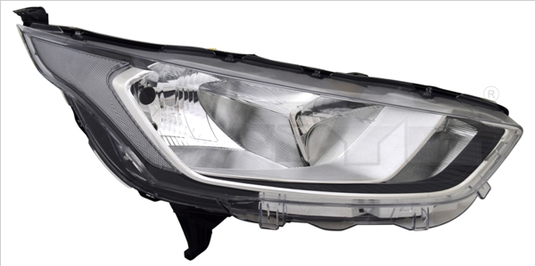 Far stanga (H15/H7, electric, cu motor, culoare interior: crom) potrivit FORD TRANSIT / TOURNEO CUSTOM 07.17- [3]