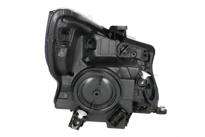 Far Stanga H15/H7, electric, cu motor, interior negru potrivit MERCEDES V W447, VITO W447, VITO MIXTO DOUBLE CABIN, VITO TOURER W447 [2]