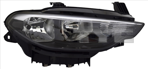 Far Stanga H15/H7, electric, cu motor potrivit FIAT TIPO 356 dupa 2015 [2]