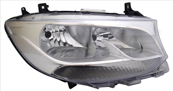 Far stanga (H15/H7, electric, cu motor) potrivit MERCEDES SPRINTER 907/910/eSprinter 06.18- [3]