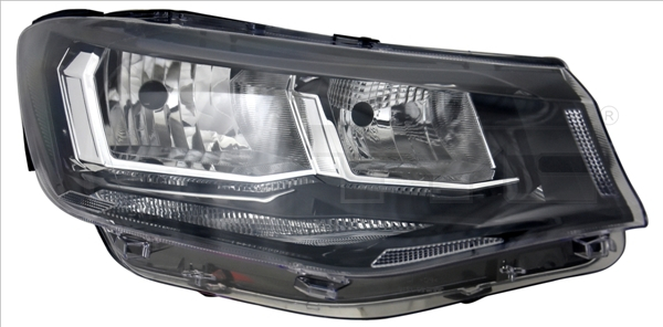 Far stanga potrivit VW CADDY V dupa 2020 (H15/H7, electric, cu motor) [3]