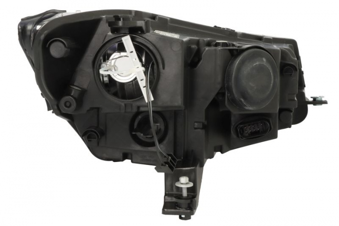 Far stanga potrivit VW CADDY V dupa 2020 (H15/H7, electric, cu motor) [2]