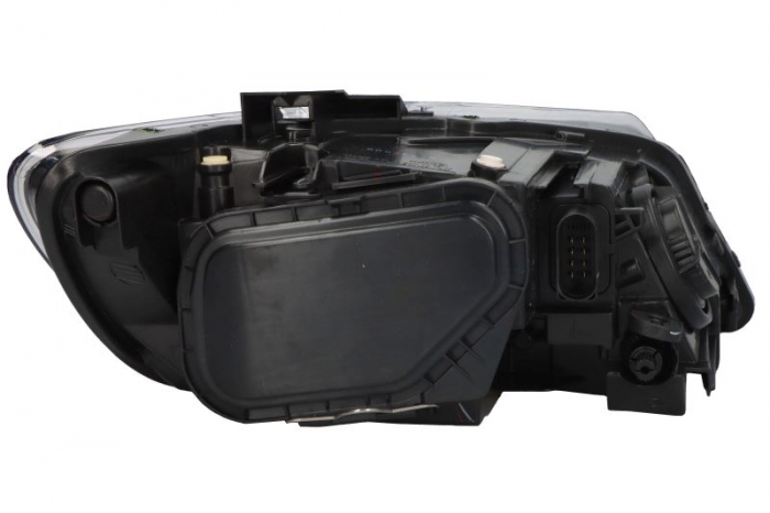 Far stanga potrivit AUDI Q7 4L 2006-2010 (H15/H7, electric, cu motoras) [2]