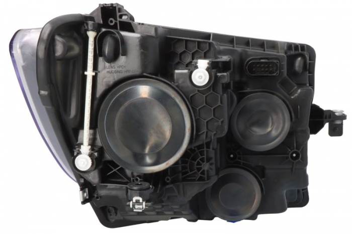 Far stanga H15/H7, electric, cu motoras potrivit MAN TGE; VW CRAFTER II 03.17- [2]