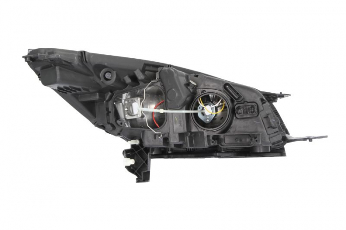 Far Stanga (H15/H7, electric, manual, cu motor, culoare interior: alb, culoare semnalizator: transparent) potrivit FORD KUGA II [2]