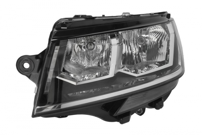 Far stanga (H15 H7, electric) potrivit VW TRANSPORTER T6 03.19-