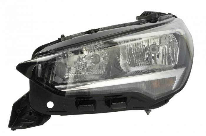 Far stanga (H15 H7) potrivit OPEL CORSA F 05.19-