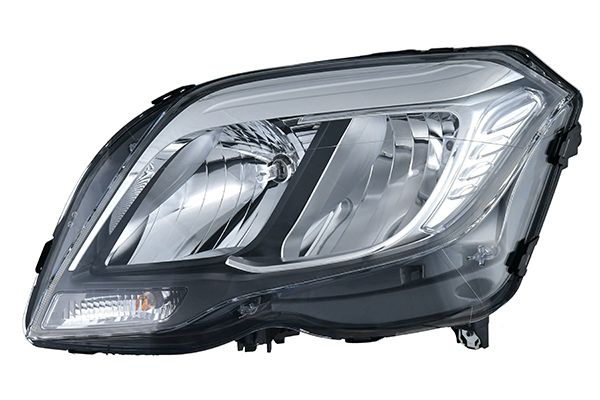 Far stanga (h15 h7 pwy24w) potrivit mercedes glk x204 06.12-06.15