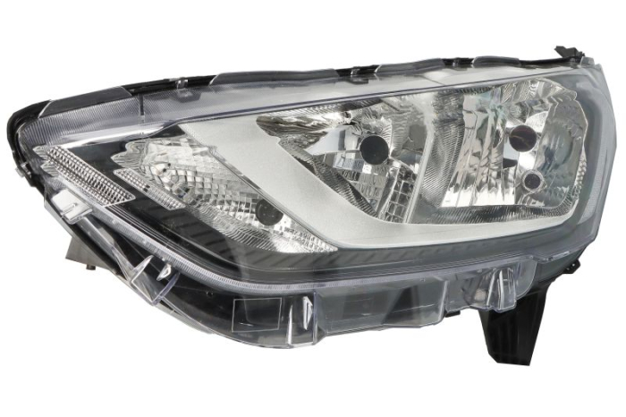 Far stanga (H15 H7 PWY24W W5W, cu motor) potrivit FORD TOURNEO CONNECT V408 NADWOZIE WIELKO, TRANSIT CONNECT, TRANSIT CONNECT V408 MINIVAN, TRANSIT CUSTOM V362